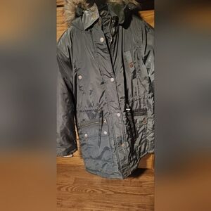 Heavy anorak women winter coat